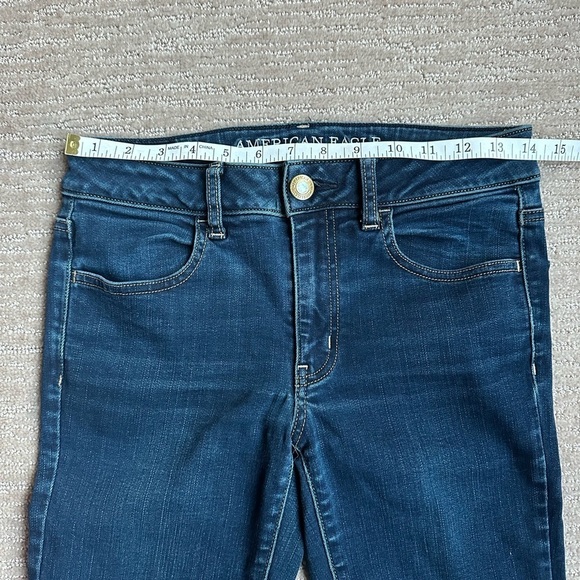 AE Ne(x)t Level Low-Rise Skinny Super Stretch Jegging Size 6 Regular - Picture 7 of 11